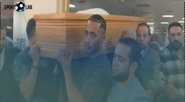 صور جنازة والد الفنان محمد رمضان بالمهندسين اليوم وسط تجمع الحشود بمسجد مصطفى محمود